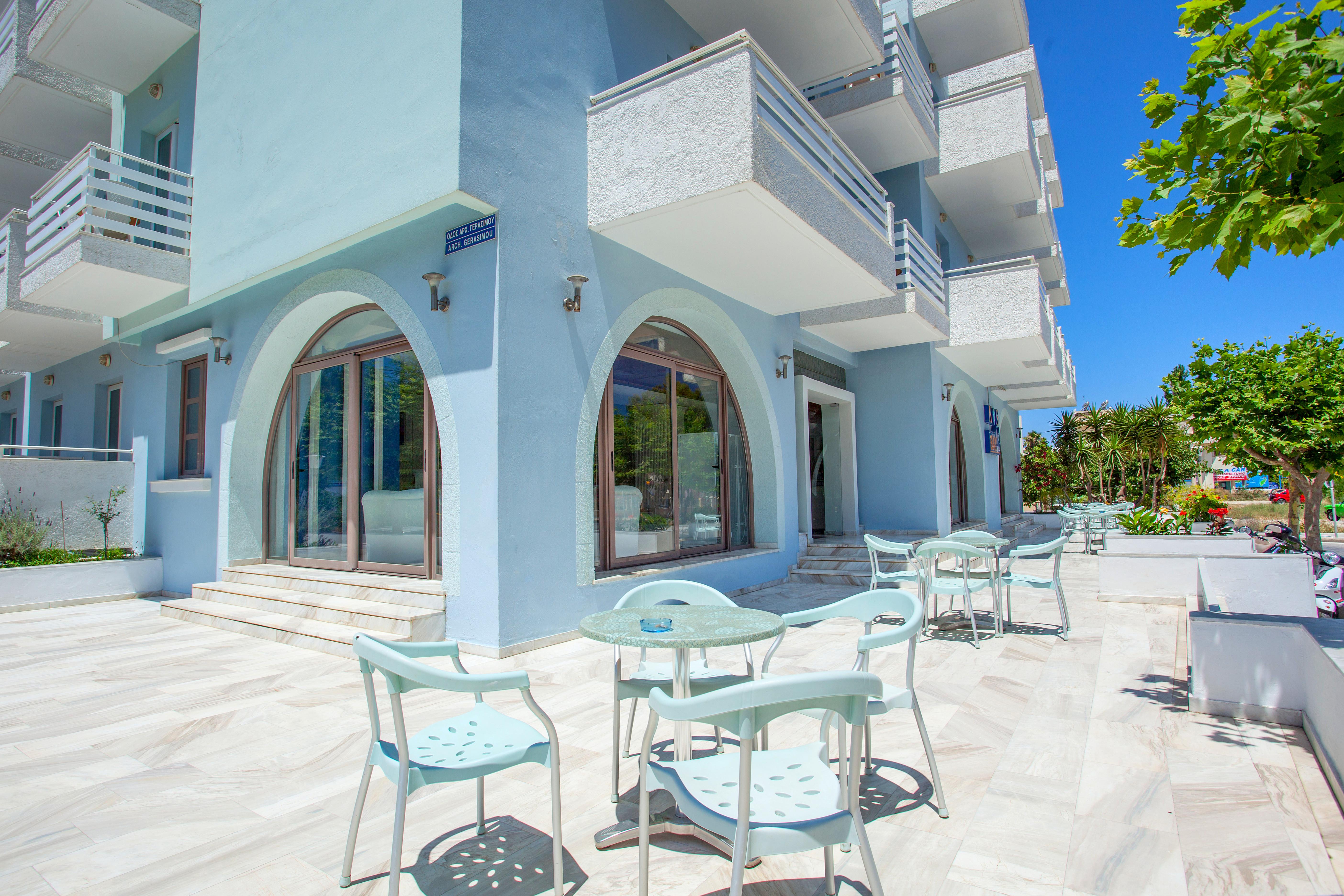Kos Bay Hotel Esterno foto