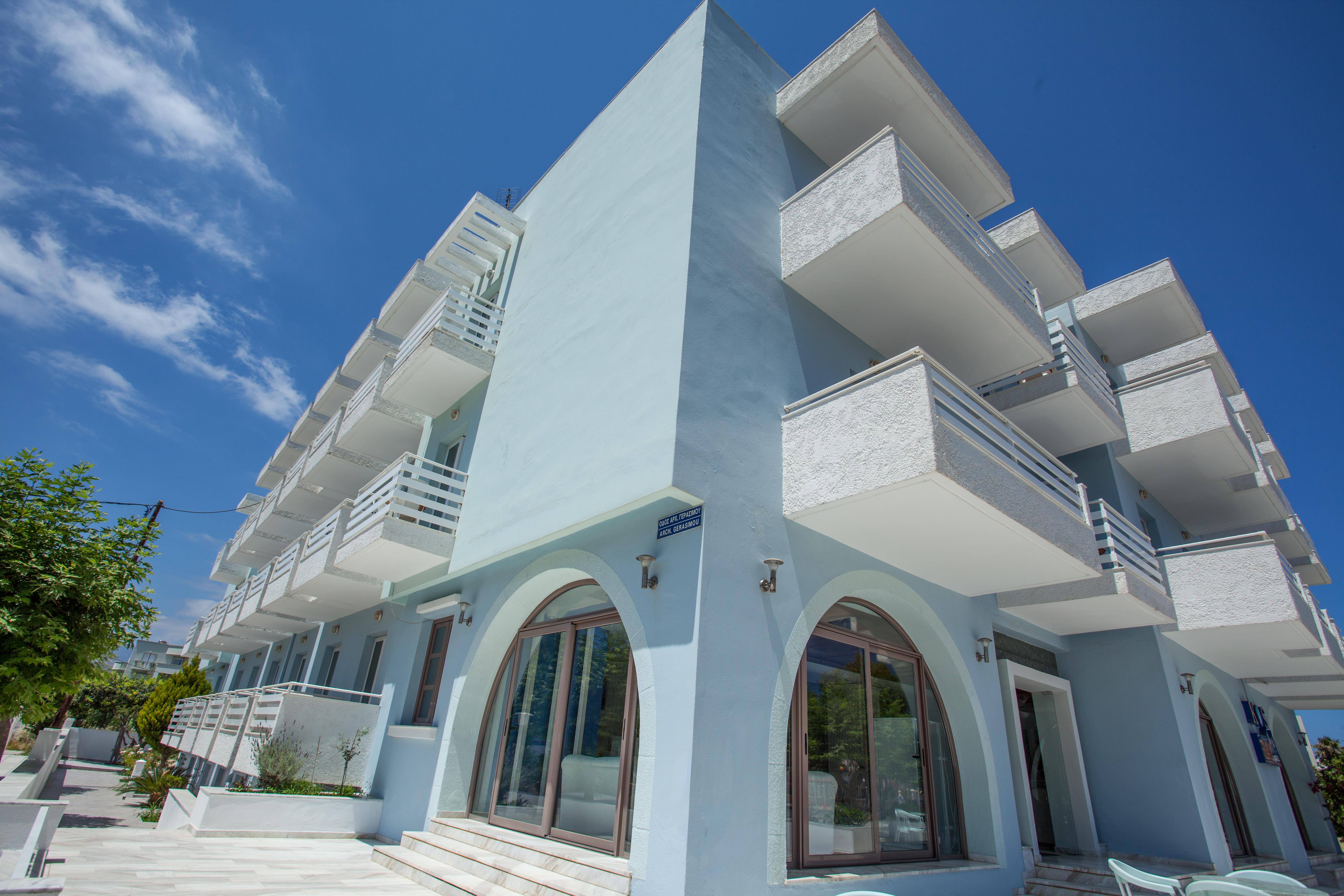 Kos Bay Hotel Esterno foto