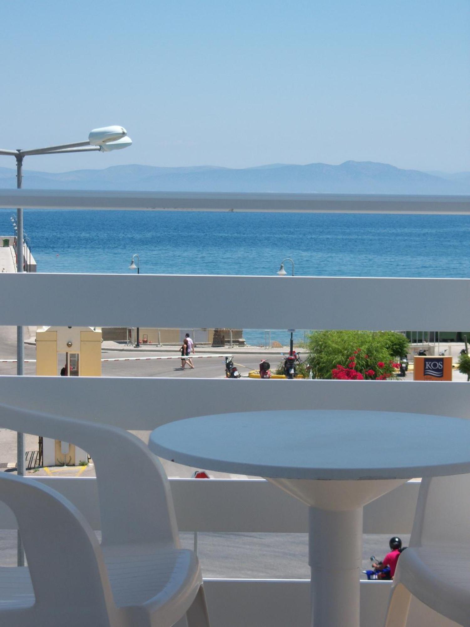Kos Bay Hotel Esterno foto