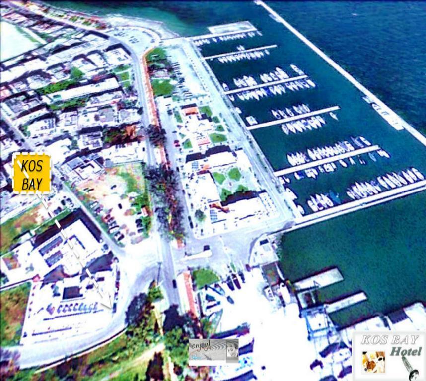 Kos Bay Hotel Esterno foto