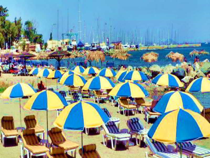 Kos Bay Hotel Esterno foto