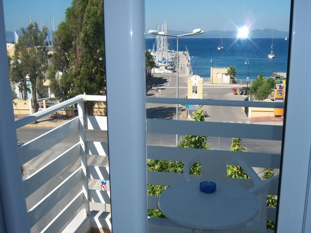 Kos Bay Hotel Esterno foto